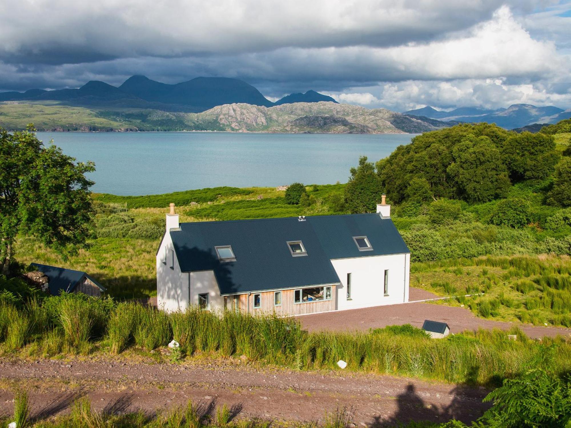 Tigh An Iasgair Villa Fearnmore Exterior photo