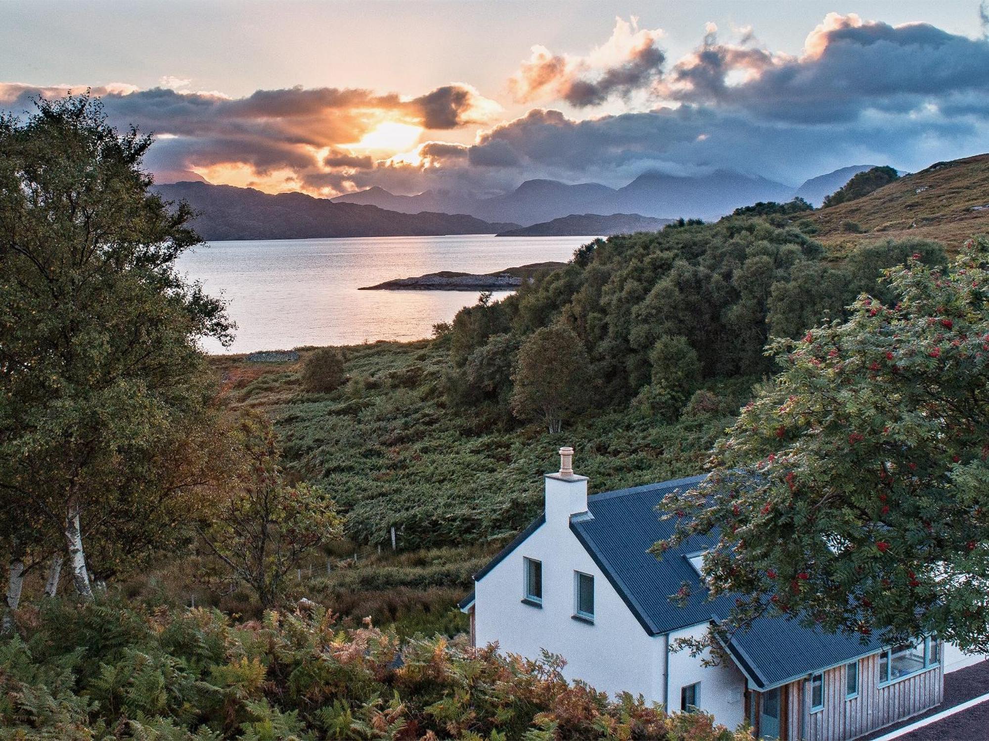 Tigh An Iasgair Villa Fearnmore Exterior photo