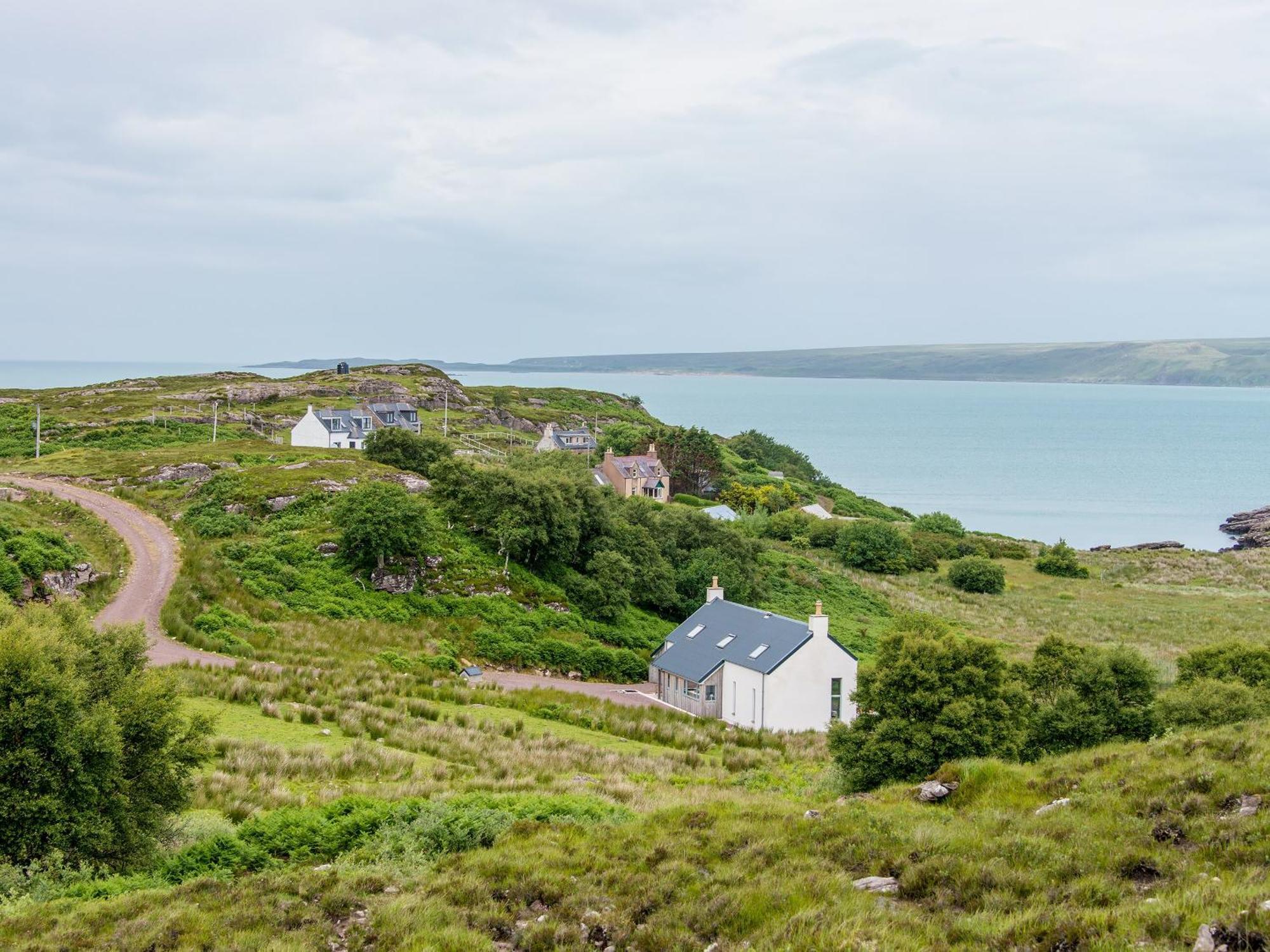 Tigh An Iasgair Villa Fearnmore Exterior photo