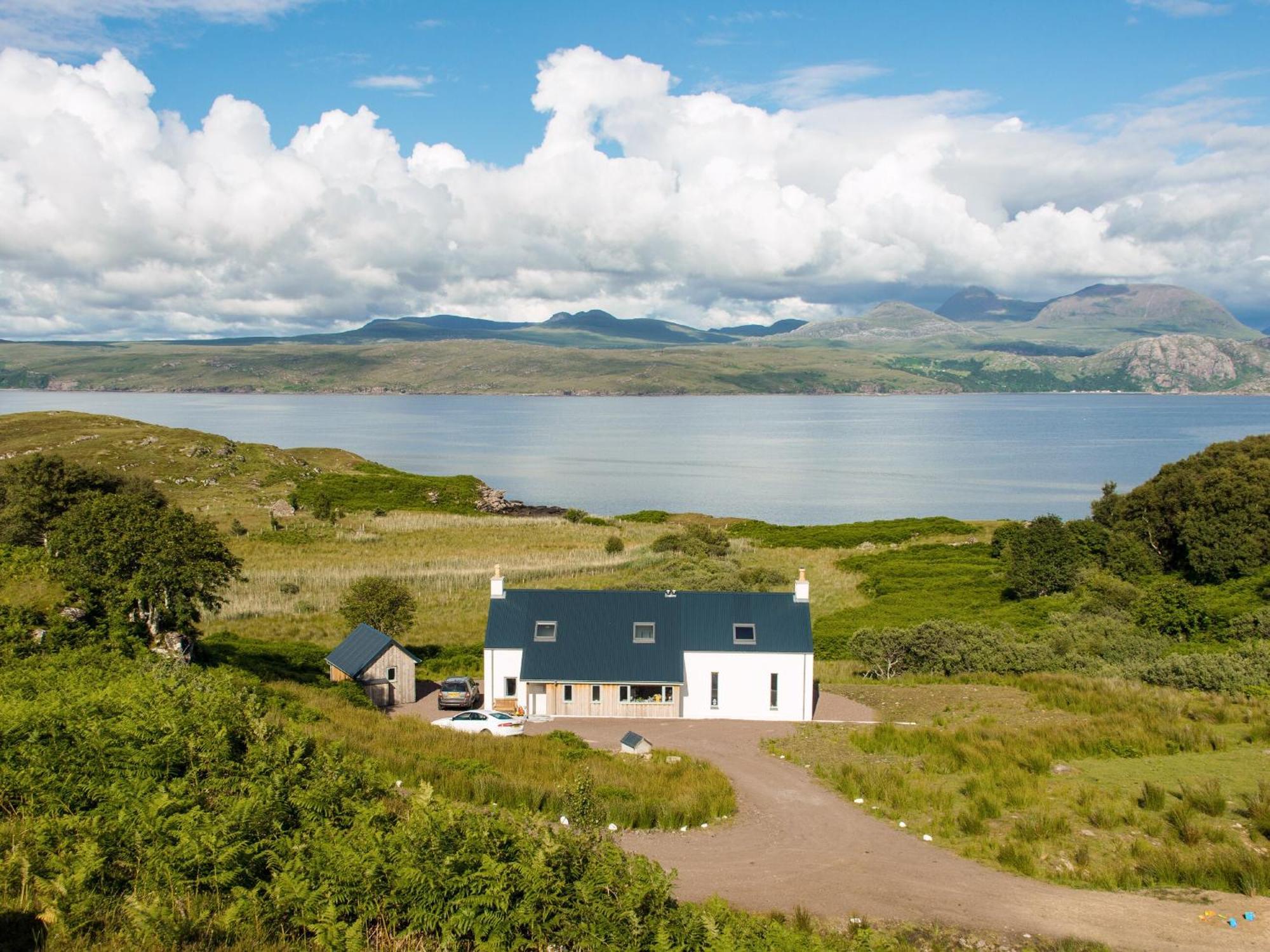 Tigh An Iasgair Villa Fearnmore Exterior photo